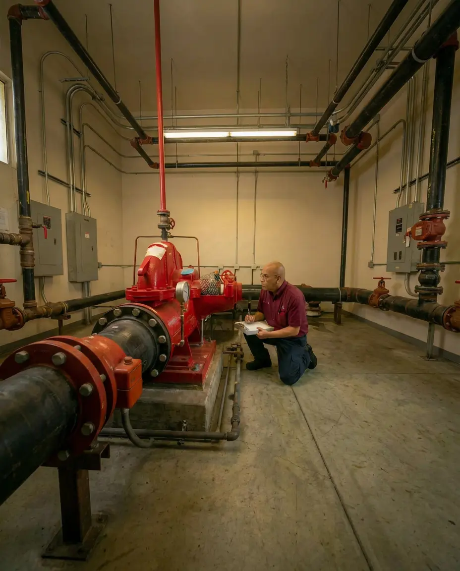 Professional Fire Pump Testing in Los Angeles