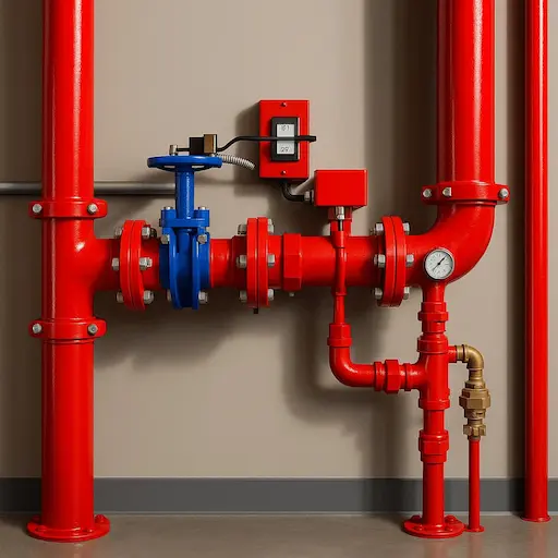 Fire Pumps & Standpipes